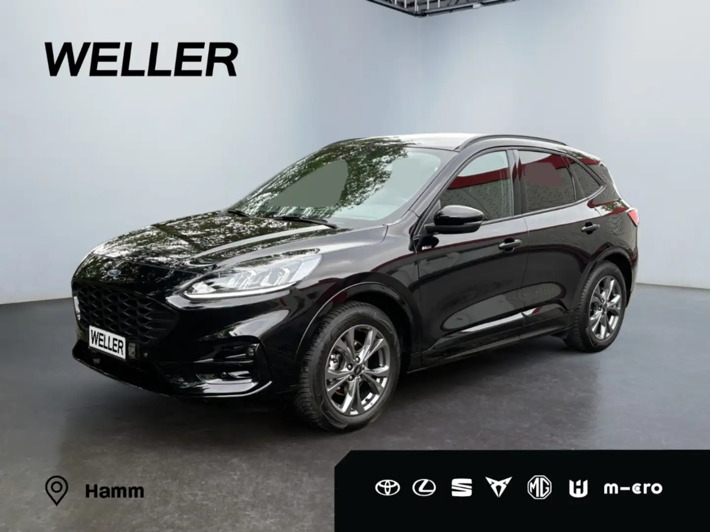 Ford Kuga 2.0 EcoBlue ST-LINE *Kamera*SHZ 4x*el Heck* Noir - 1