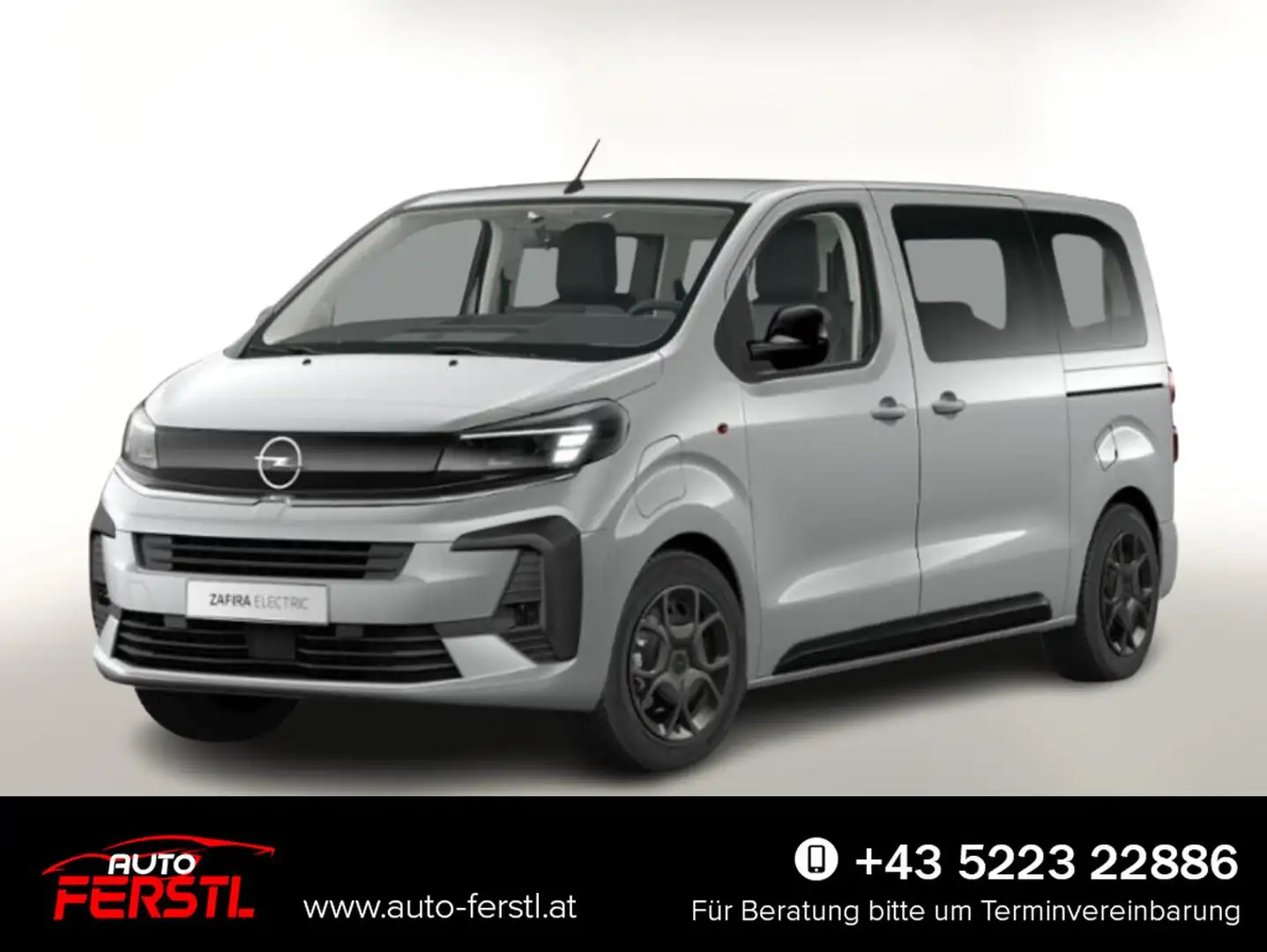 Opel Zafira Edition  42 kWh 8S ConnectP Nav SHZ LHZ 100 kW ... Grau - 1