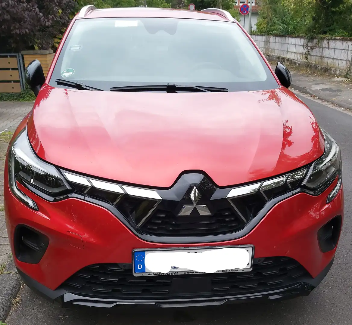 Mitsubishi ASX ASX 1.3 Turbo Mildhybrid PLUS Roşu - 1