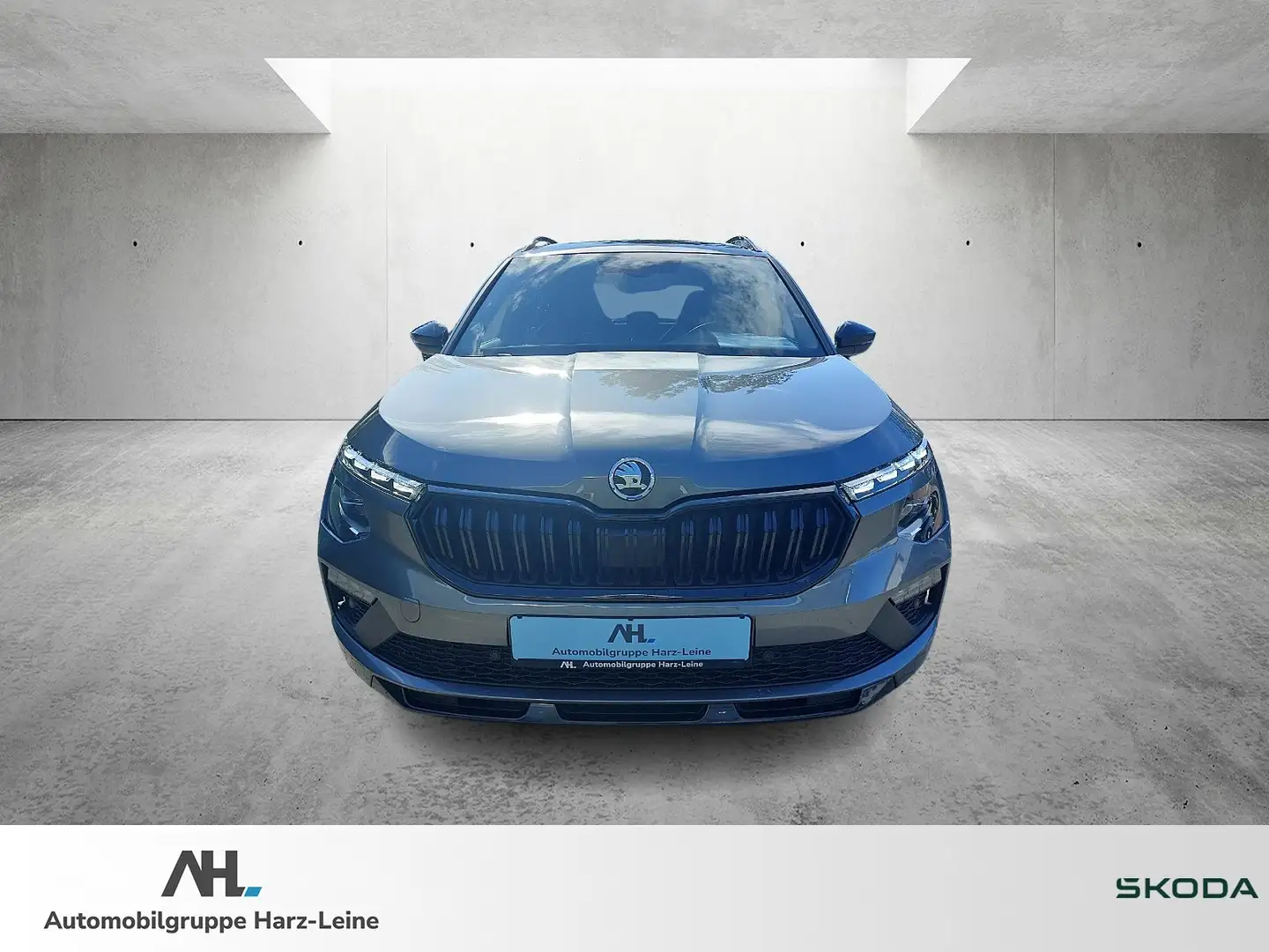 Skoda Kamiq 1.0 TSI Monte Carlo DSG LED Navi ACC RFK PDC Smart Grau - 2