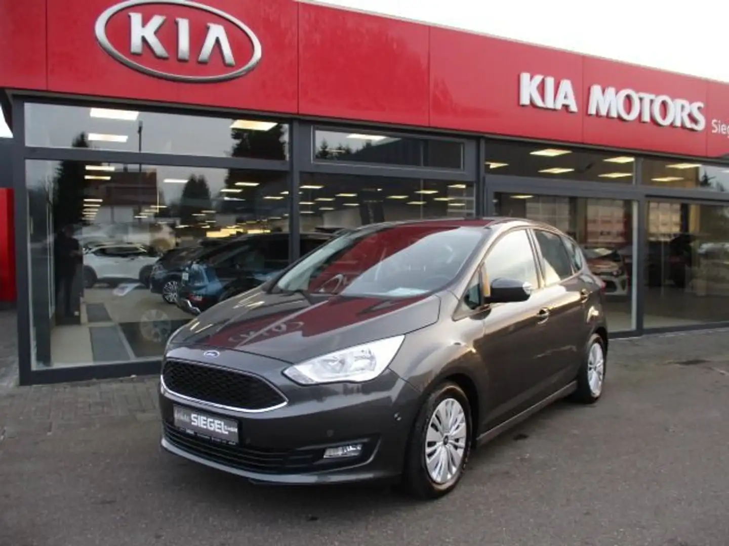 Ford C-Max Cool&Connect*Klimaautomatik*PDC vo.&hi.* Gris - 2