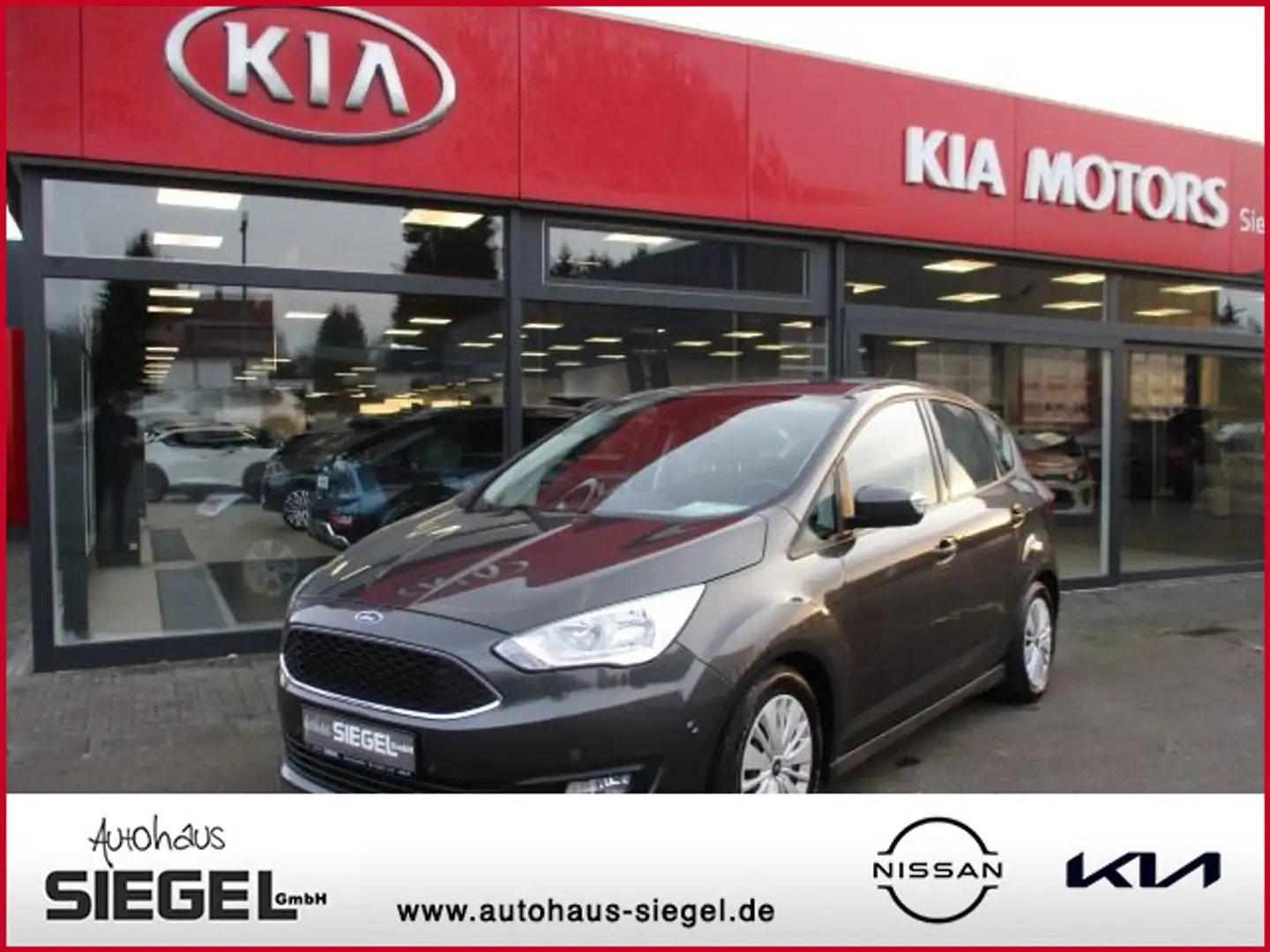 Ford C-Max Cool&Connect*Klimaautomatik*PDC vo.&hi.* Gris - 1