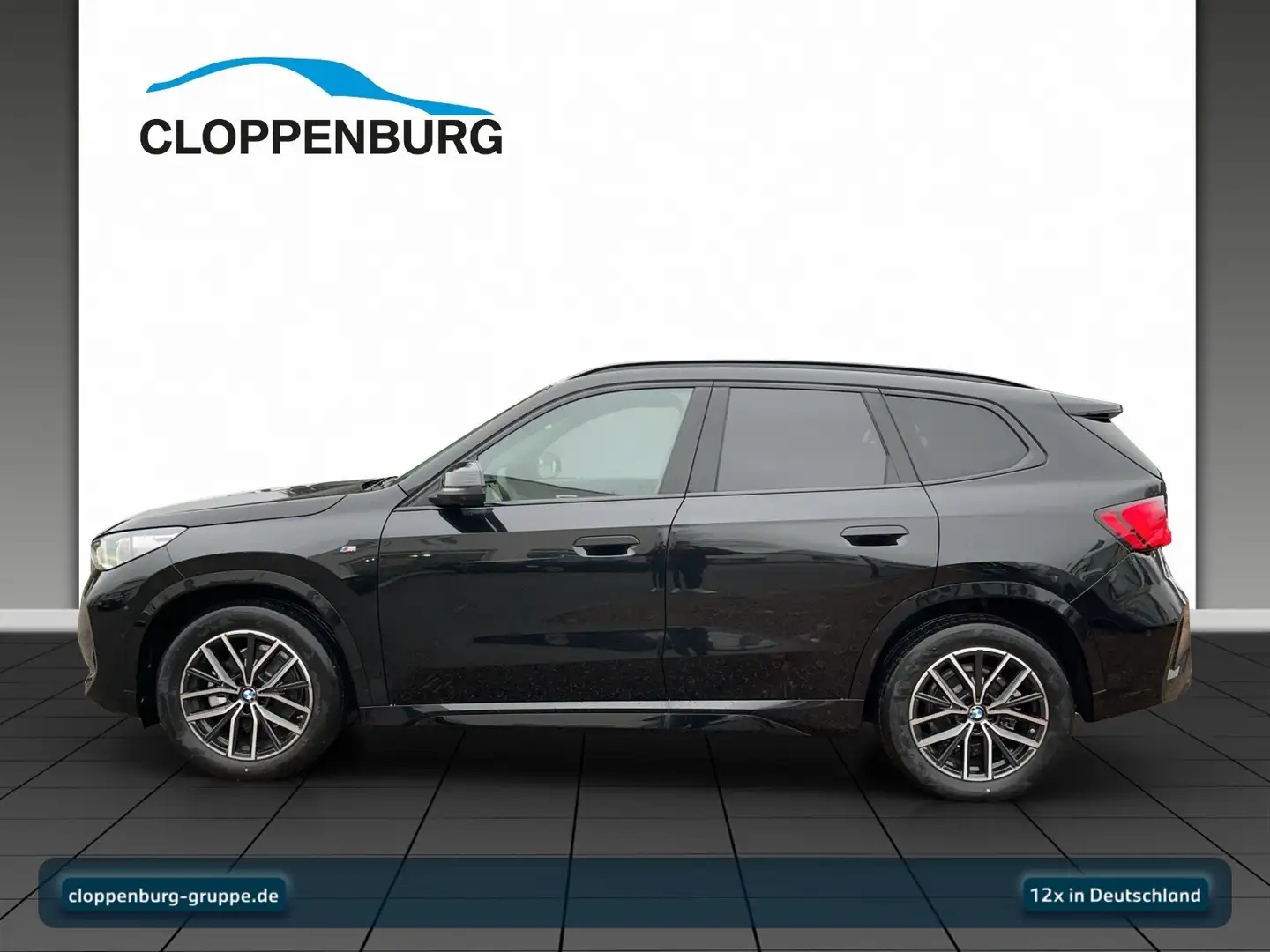 BMW X1 sDrive18i SAV M Sportpaket Head-Up+AHK+Navi Schwarz - 2