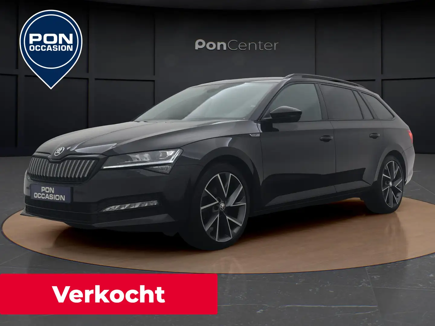 Skoda Superb Combi 1.4 TSI iV Sportline Business | Navigatie | Noir - 1