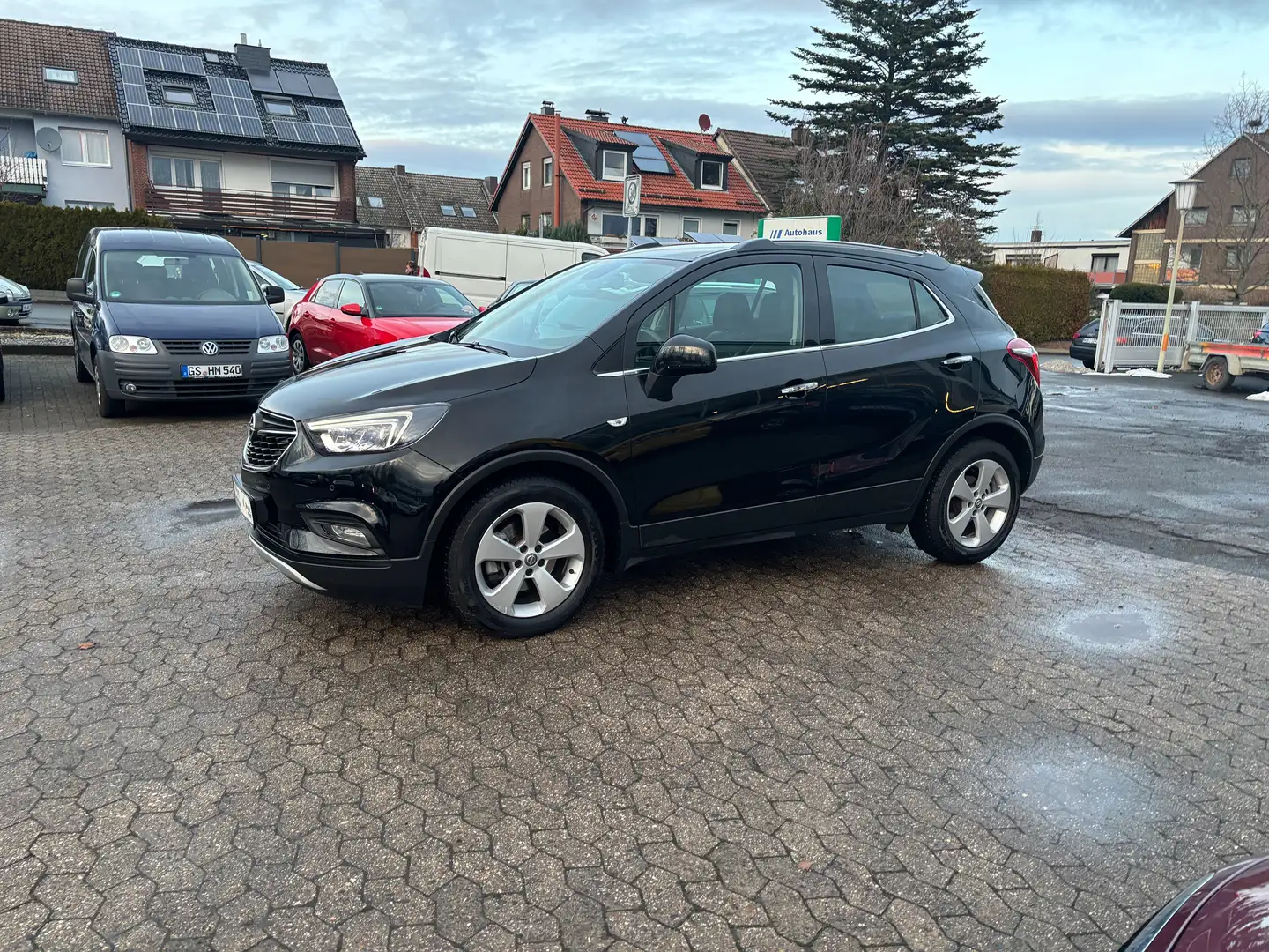 Opel Mokka X Innovation Schwarz - 2