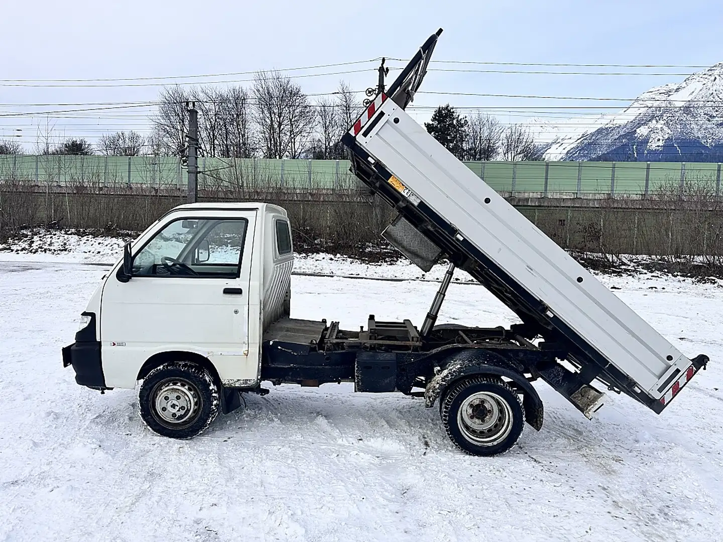 Piaggio Porter MAXXI Kipper Weiß - 2