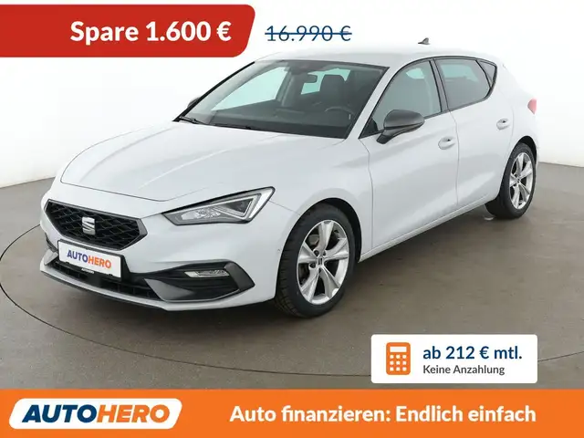 2020 SEAT Leon in White for sale