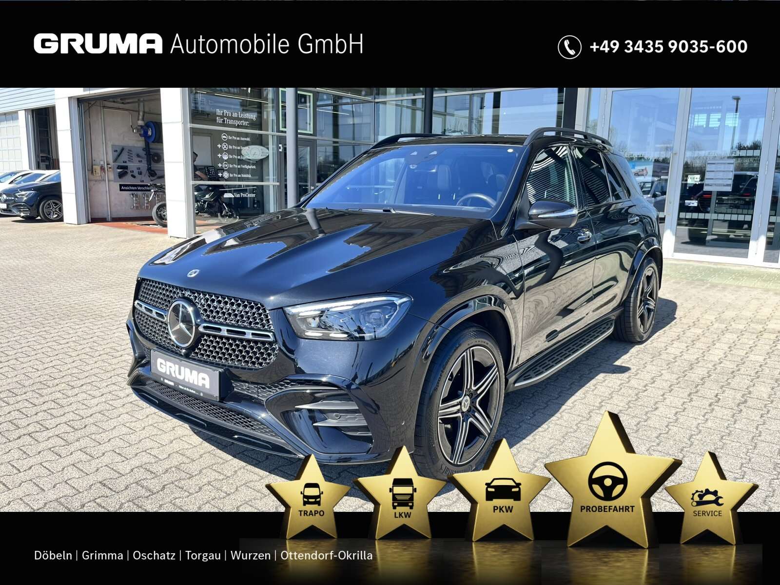 Mercedes-Benz GLE-Klasse