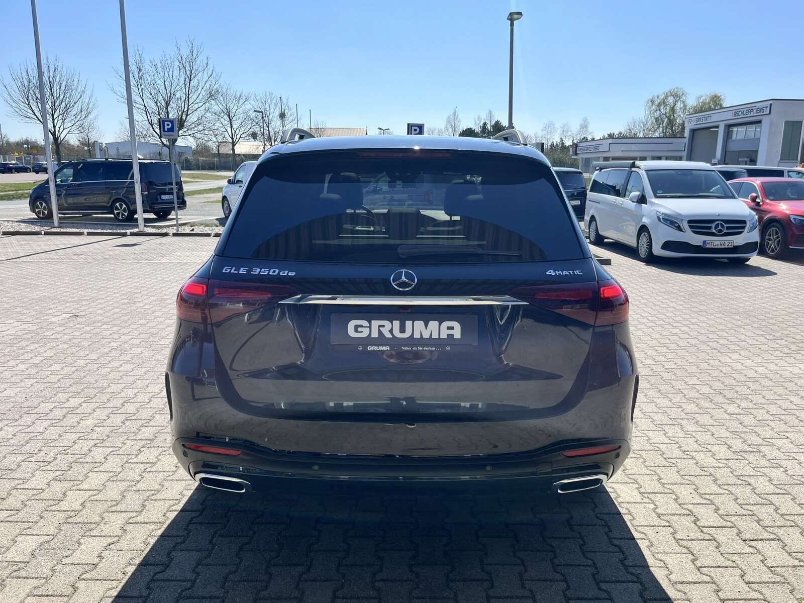 Mercedes-Benz GLE-Klasse