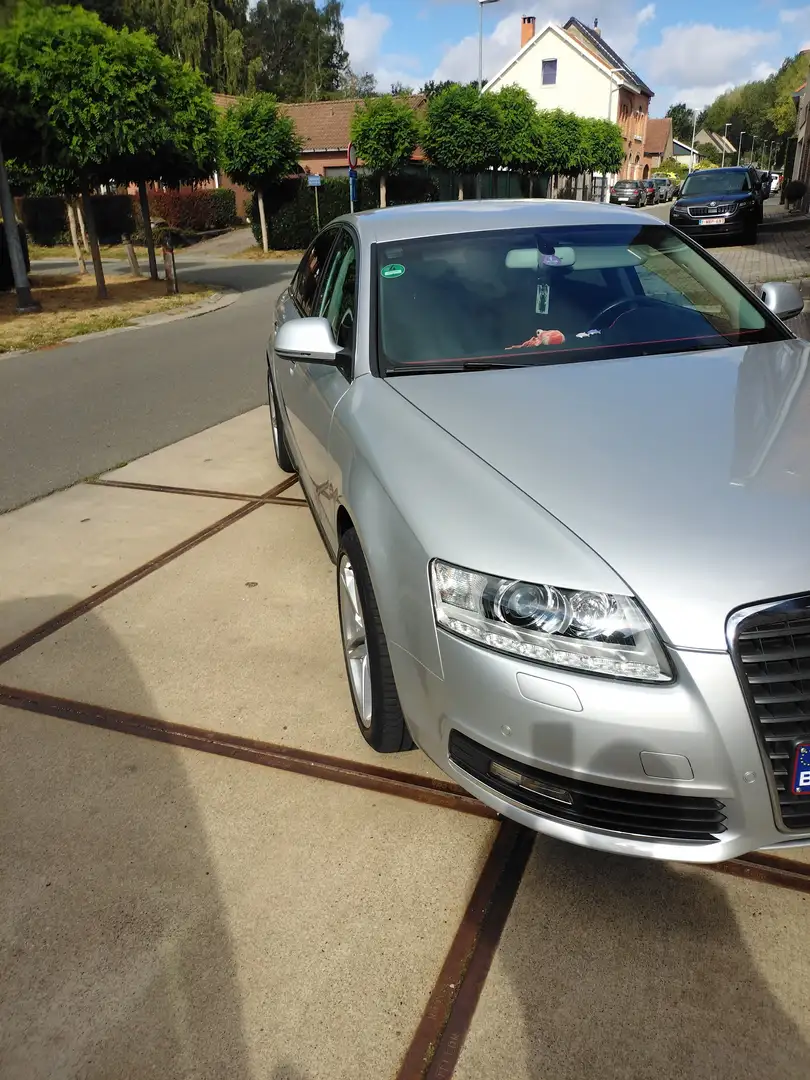 Audi A6 A6 2.0 TFSI Multitronic Argent - 1