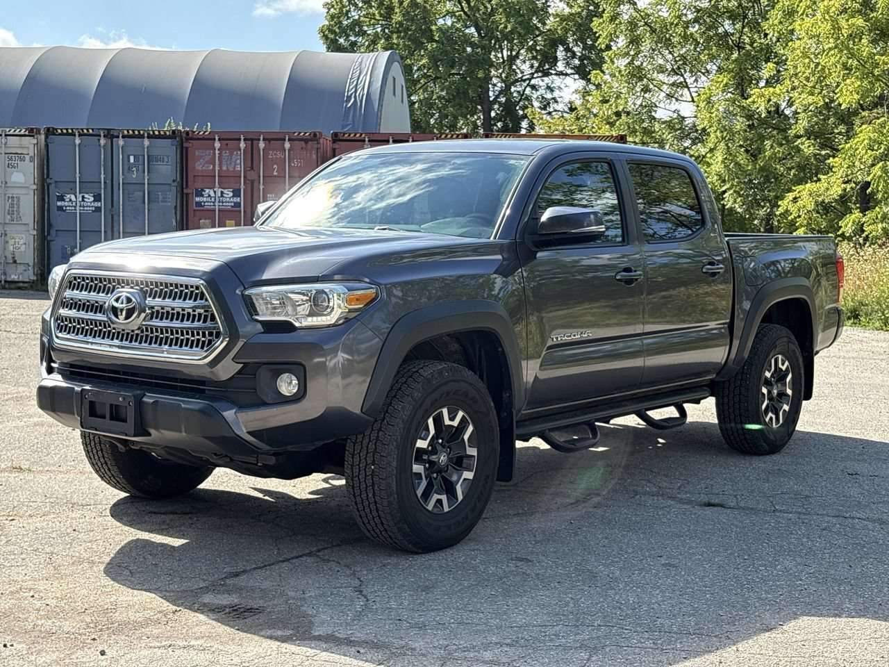 2017 Toyota Tacoma TRD Off Road | NAVIGATION | DUAL ZONE CLIMATE | HE — снимка 1
