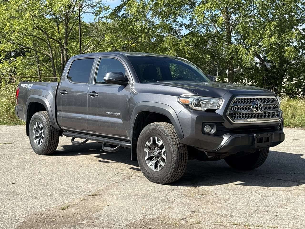 2017 Toyota Tacoma TRD Off Road | NAVIGATION | DUAL ZONE CLIMATE | HE — снимка 1
