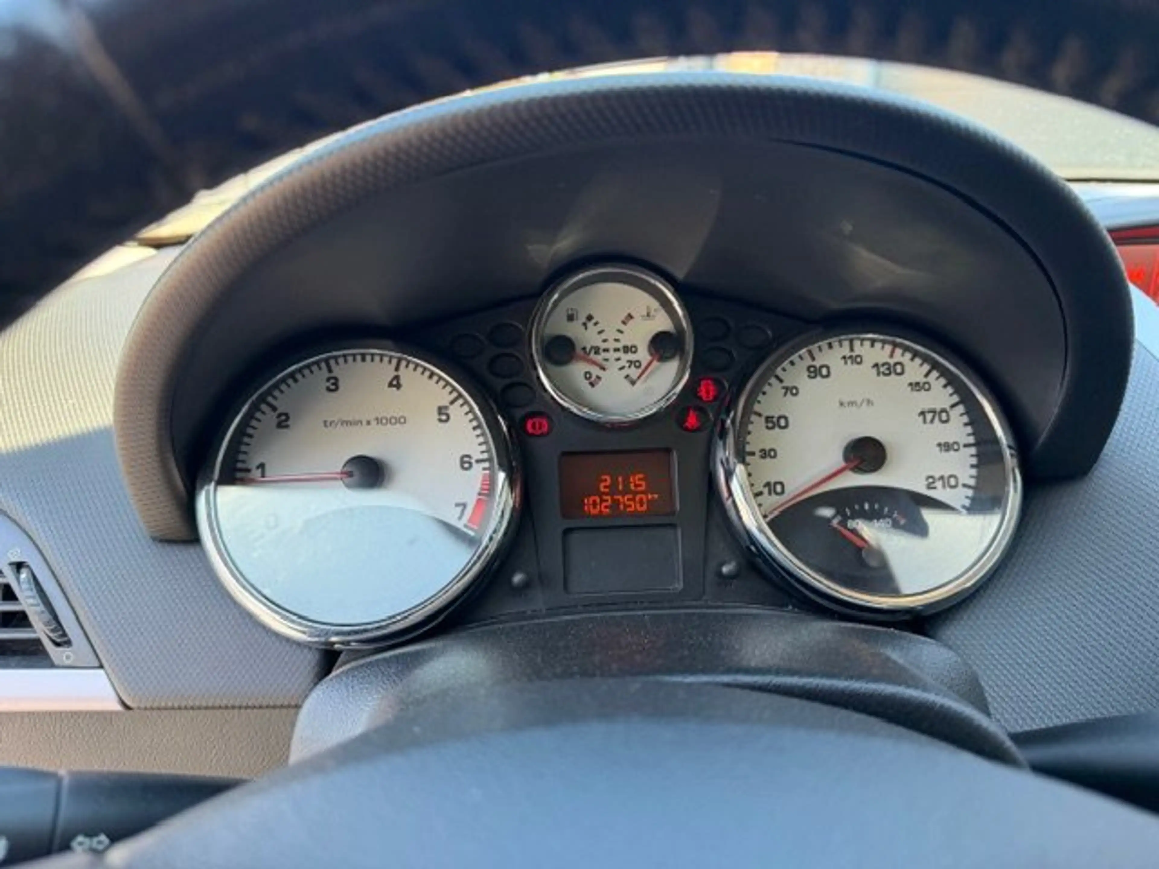 Peugeot 207 207 CC 1.6i 16v — photo 6