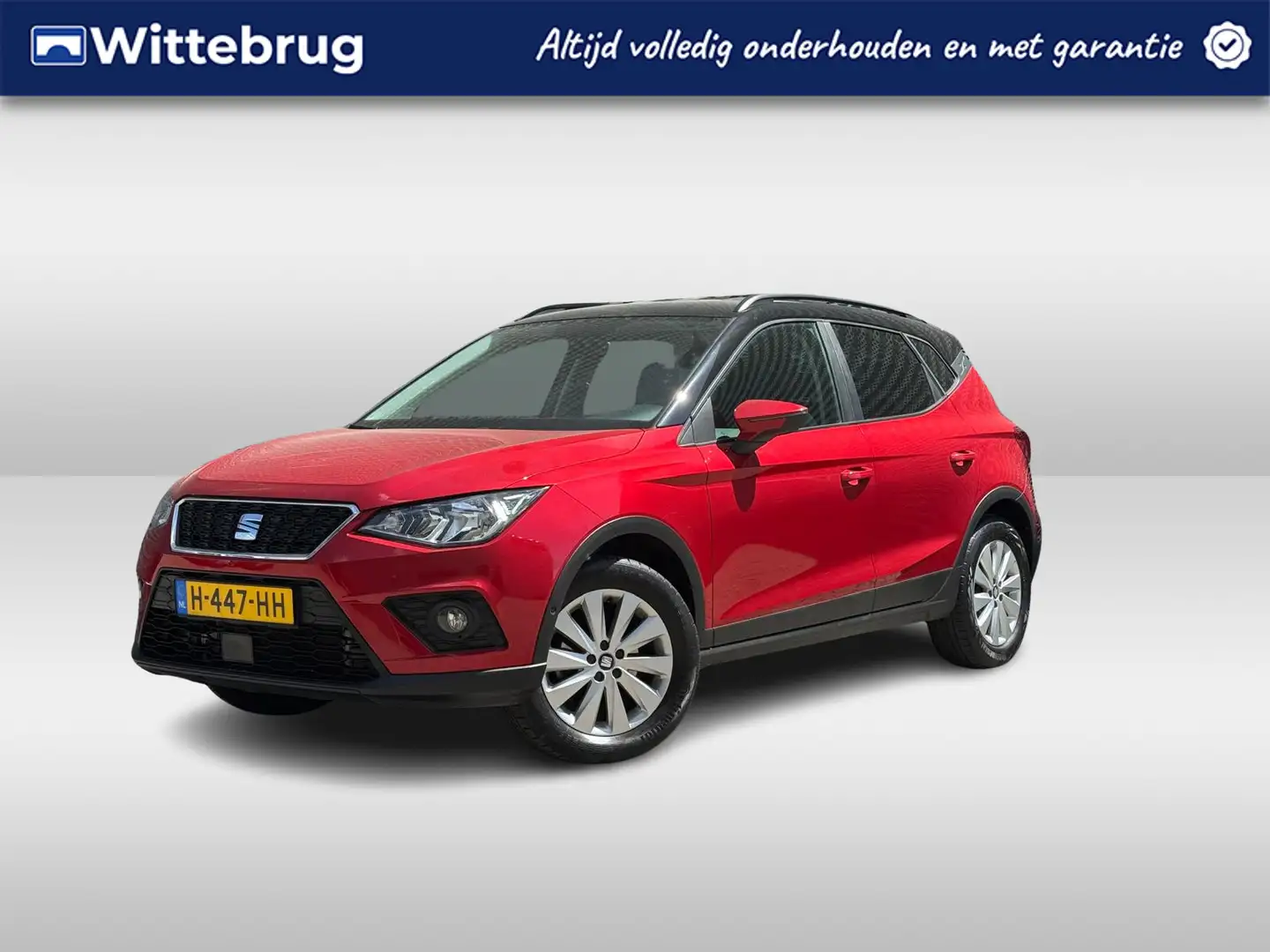 SEAT Arona 1.0 TSI Style Business Intense / Navigatie / Camer Rosso - 1