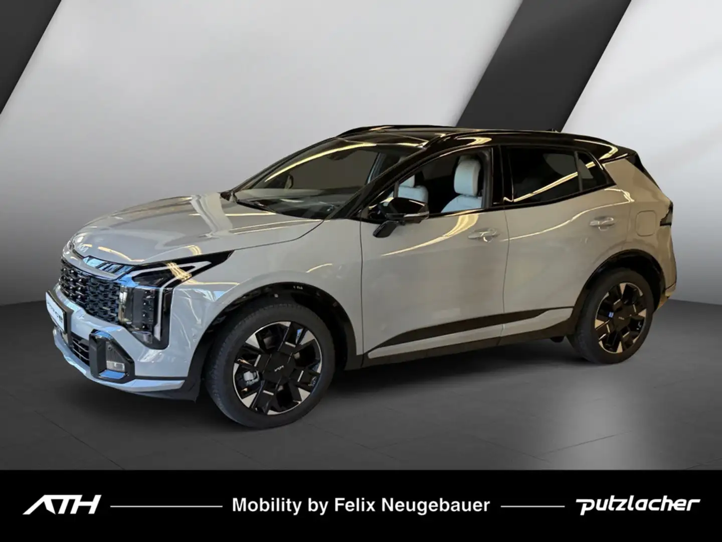 Kia Sportage 1.6 T-GDI GT-Line 4WD U5YPX81B9TL489903 Noir - 1