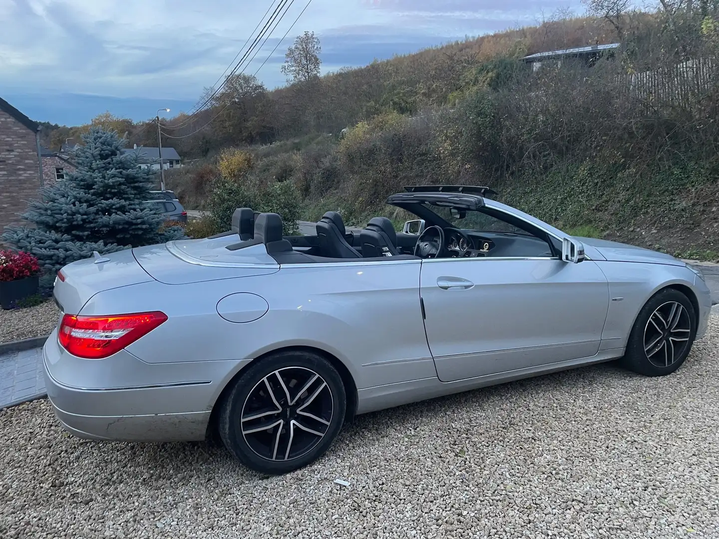 Mercedes-Benz E 250 CABRIOLET E 250 CGI BE Elegance Argent - 2