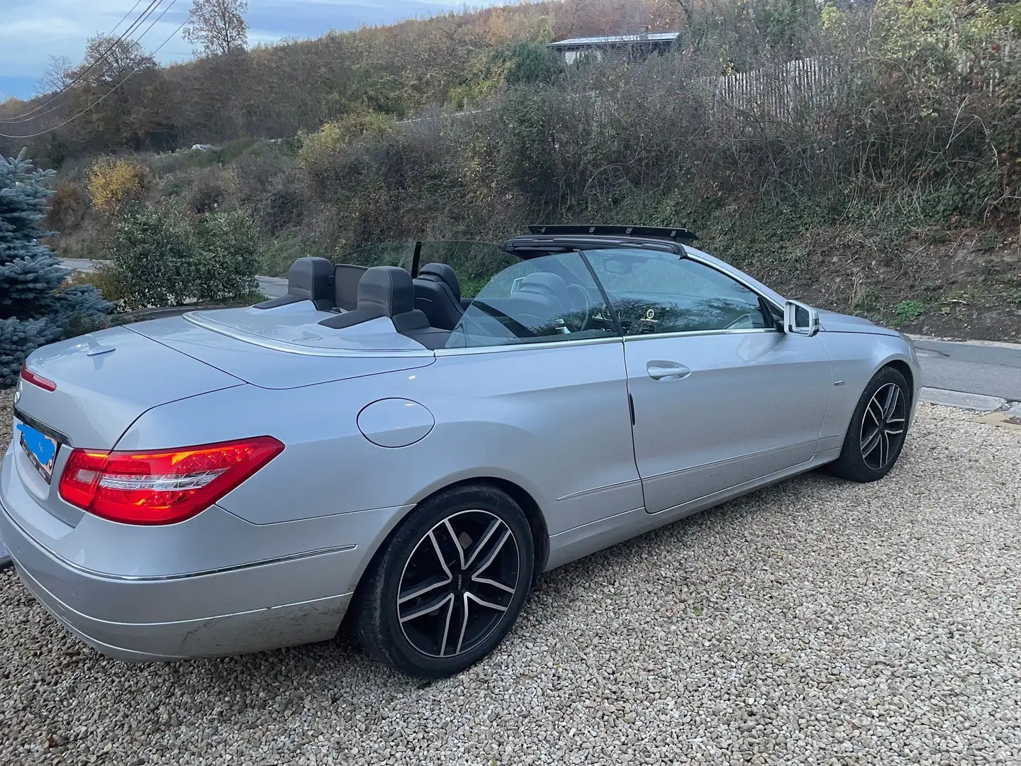 Mercedes-Benz E 250 CABRIOLET E 250 CGI BE Elegance Argent - 1