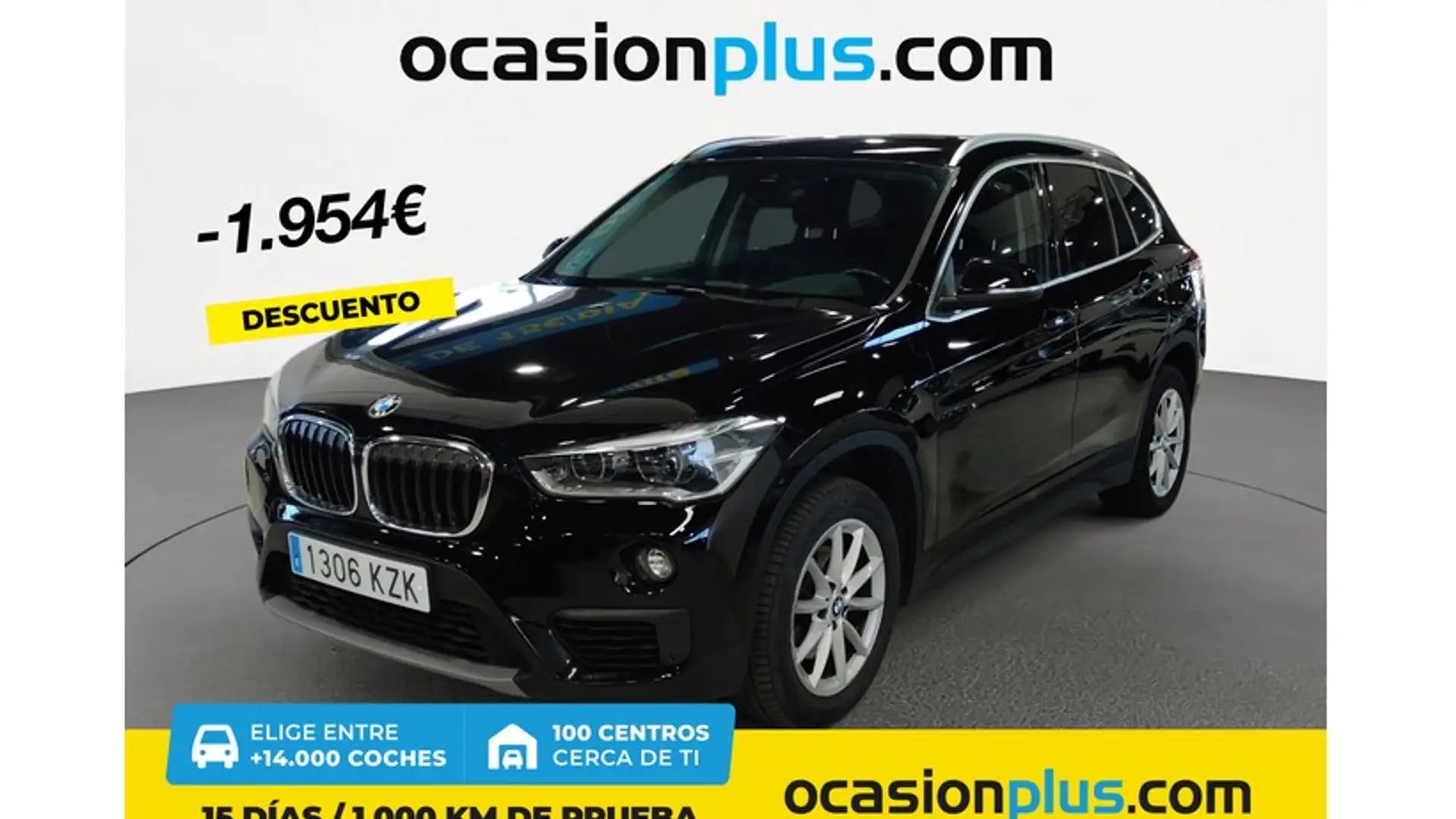 BMW X1 sDrive 18dA Business Noir - 1
