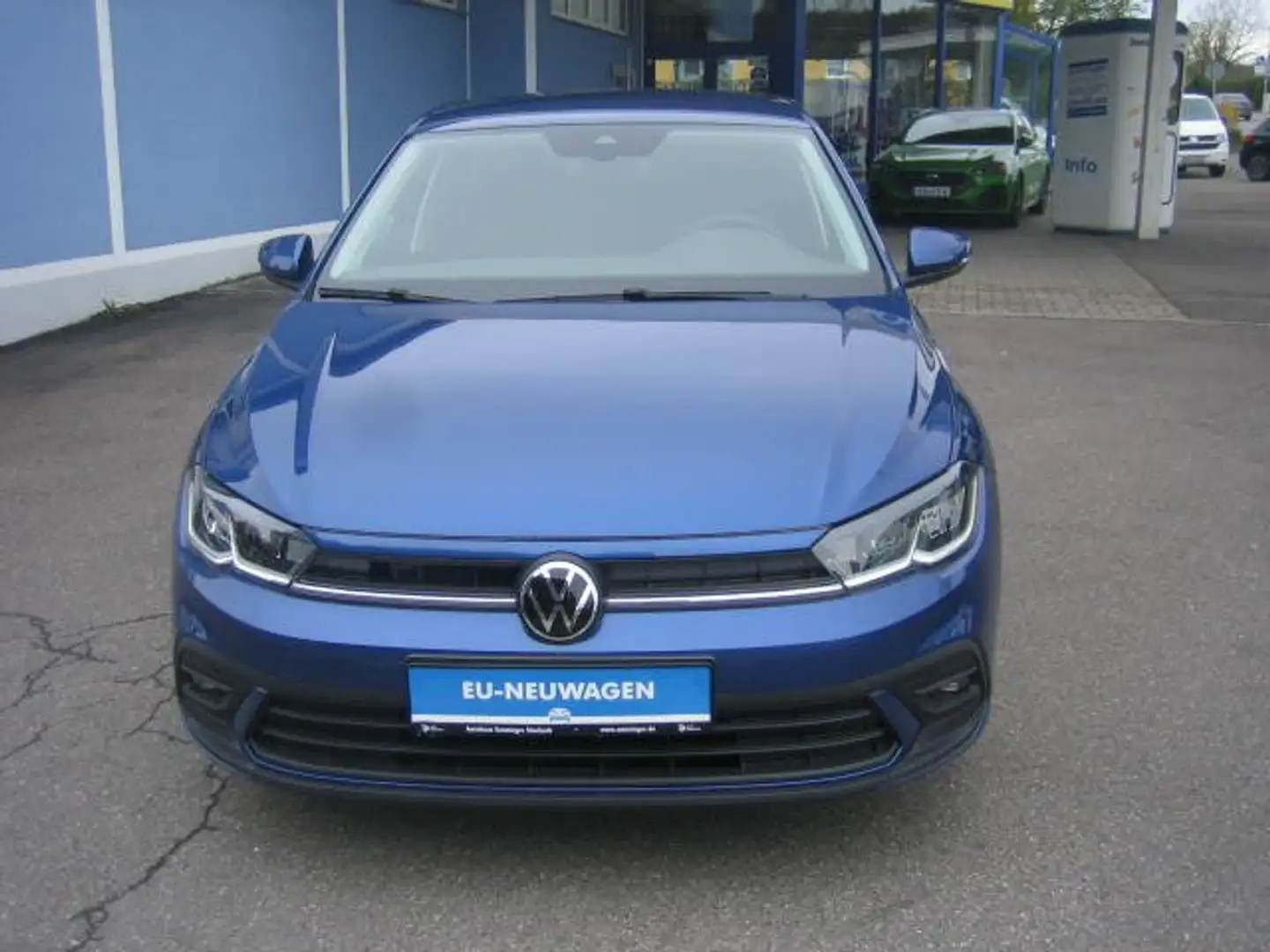 Volkswagen Polo Life PDC vo.+hi. Kamera Sitzheizung LED Klimaauto. Blau - 2