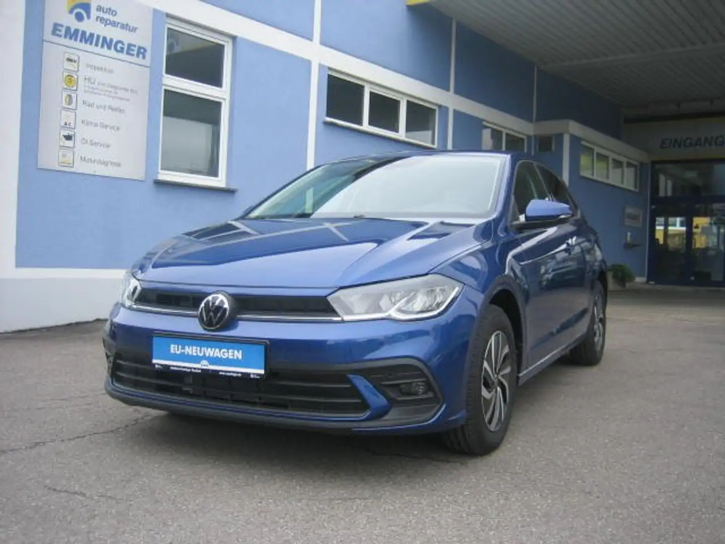 Volkswagen Polo Life PDC vo.+hi. Kamera Sitzheizung LED Klimaauto. Blau - 1