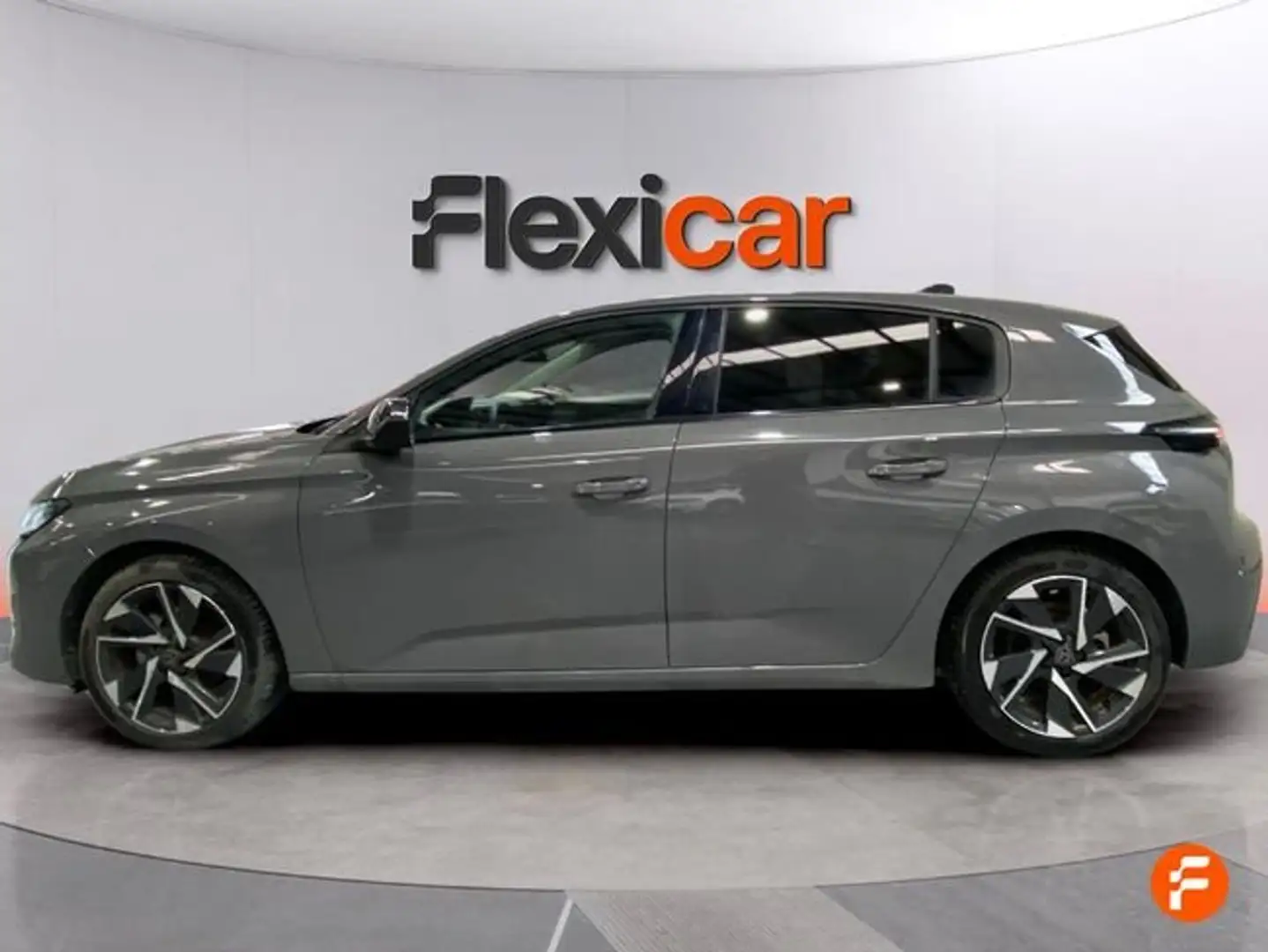 Peugeot 308 1.2 PureTech S&S Allure 130 Gris - 2