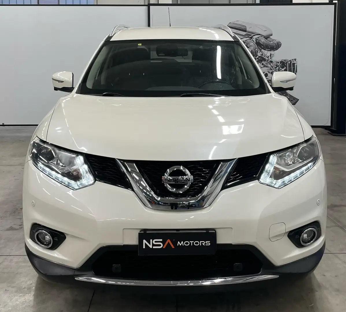 Nissan X-Trail 1.6 dci Business 2wd Weiß - 2