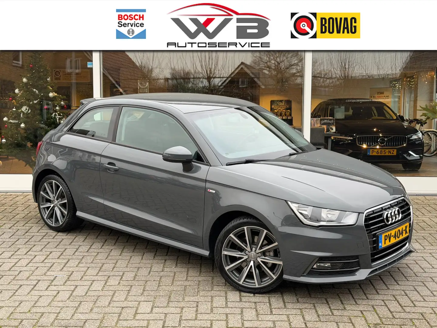 Audi A1 1.4 TFSI Sport Pro Line S I PDC I Bluetooth I Crui Gris - 1
