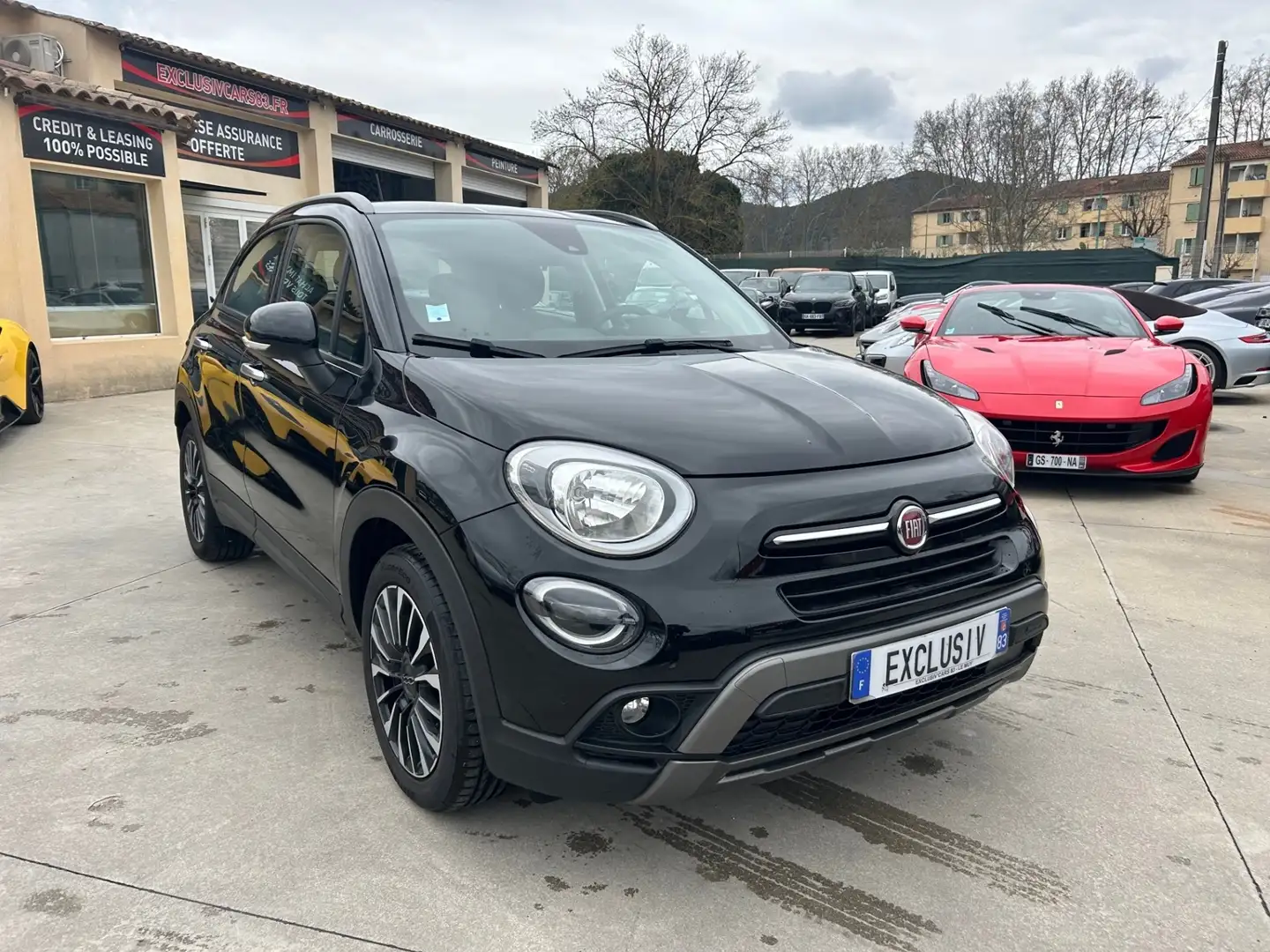 Fiat 500X 1.0 FIREFLY TURBO T3 120CH CROSS Noir - 2