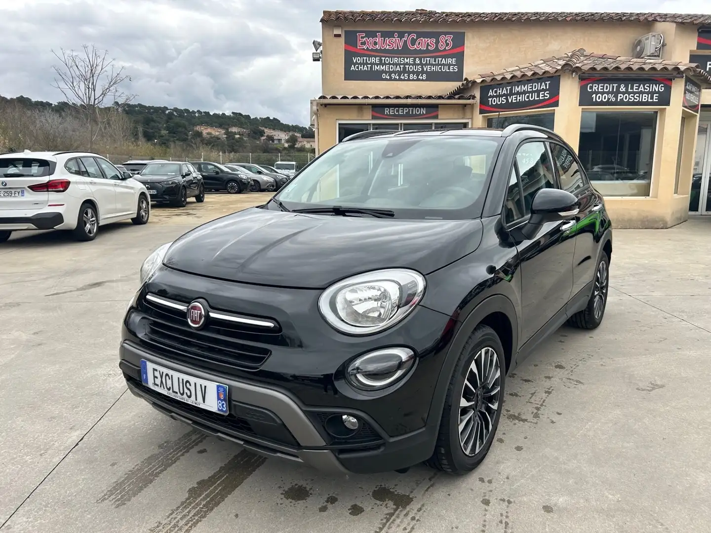 Fiat 500X 1.0 FIREFLY TURBO T3 120CH CROSS Noir - 1