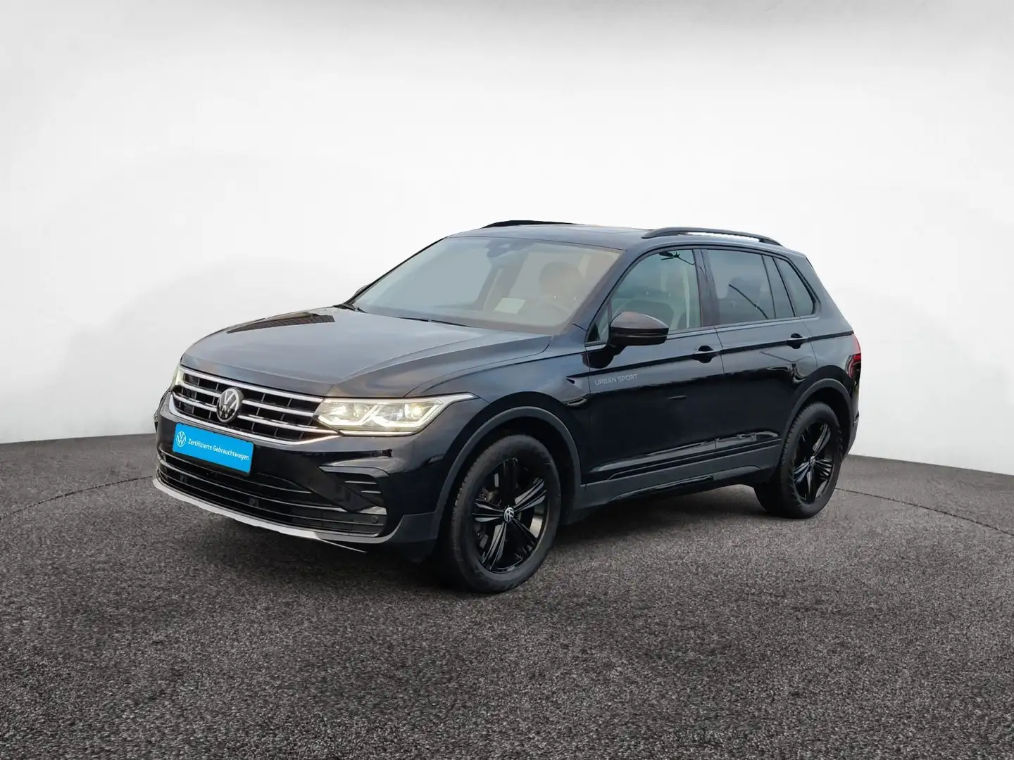 Volkswagen Tiguan 2.0 TSI DSG Life 4Motion HUD AHK Schwarz - 2