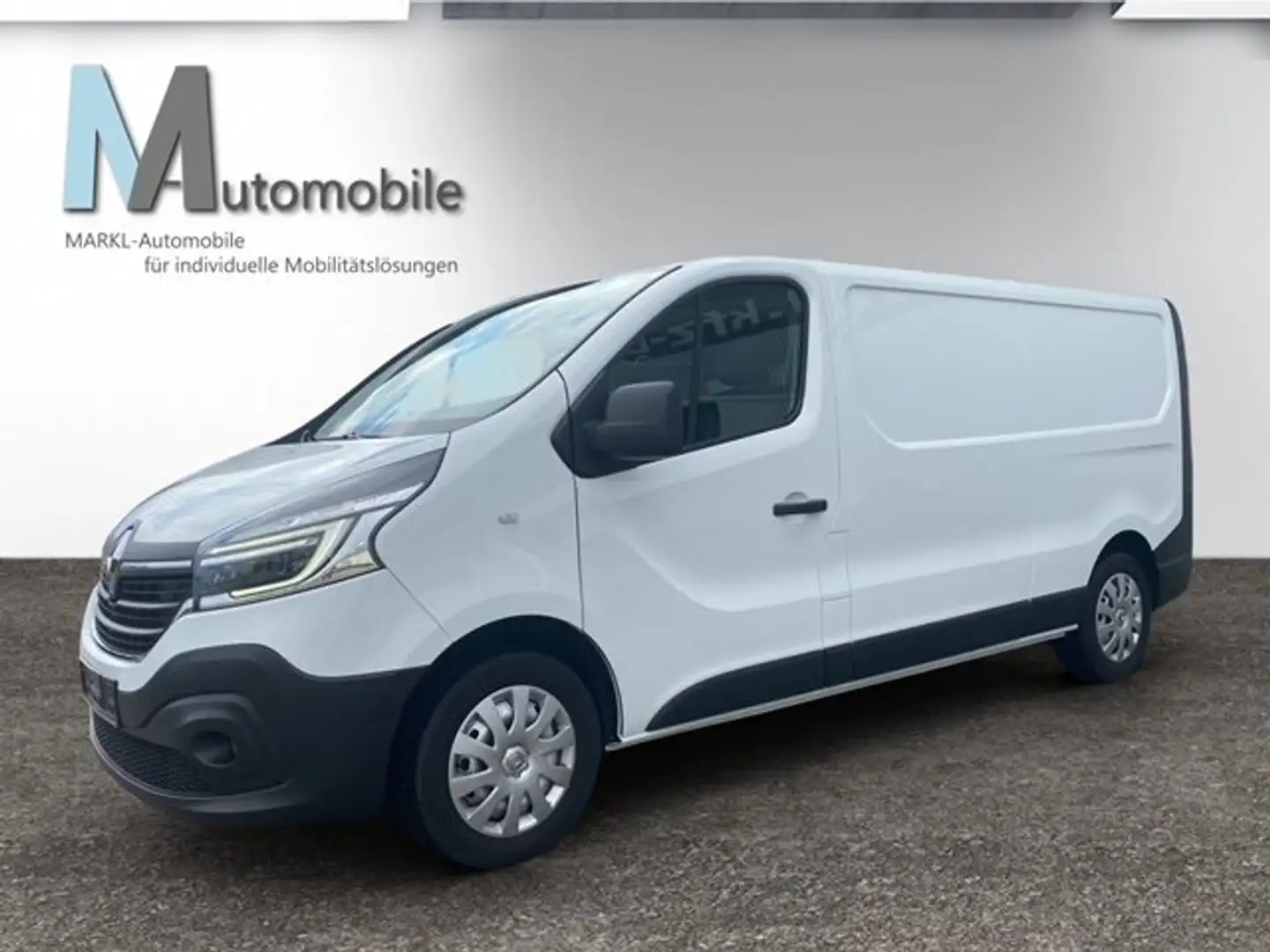 Renault Trafic L2H1 3,0t 120PS *Ust. Ausweisbar* Weiß - 2