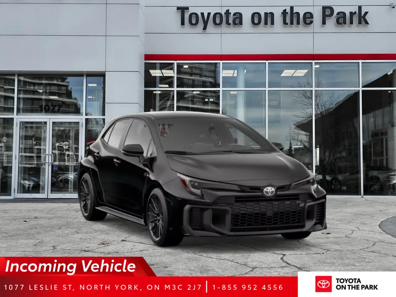 2026 Toyota GR Corolla