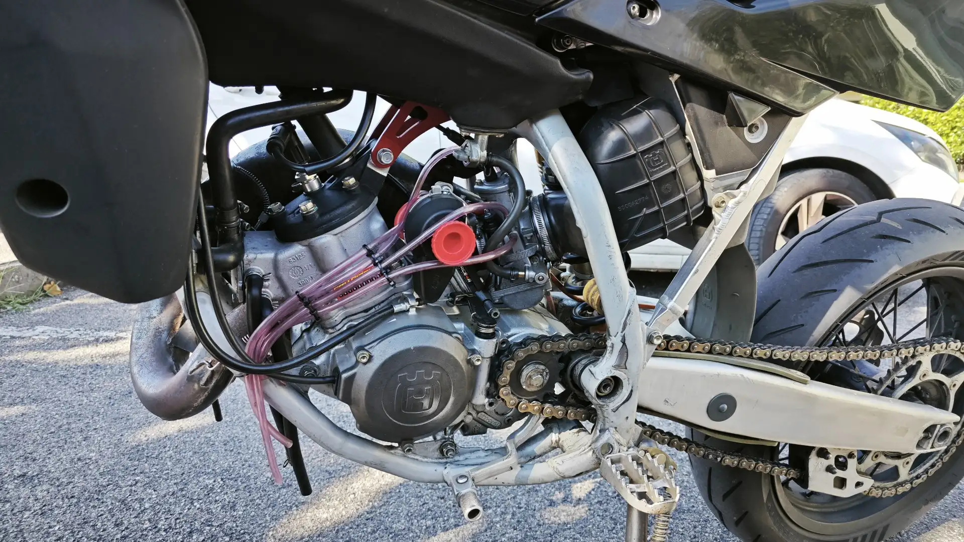 Husqvarna SM 125 Noir - 1