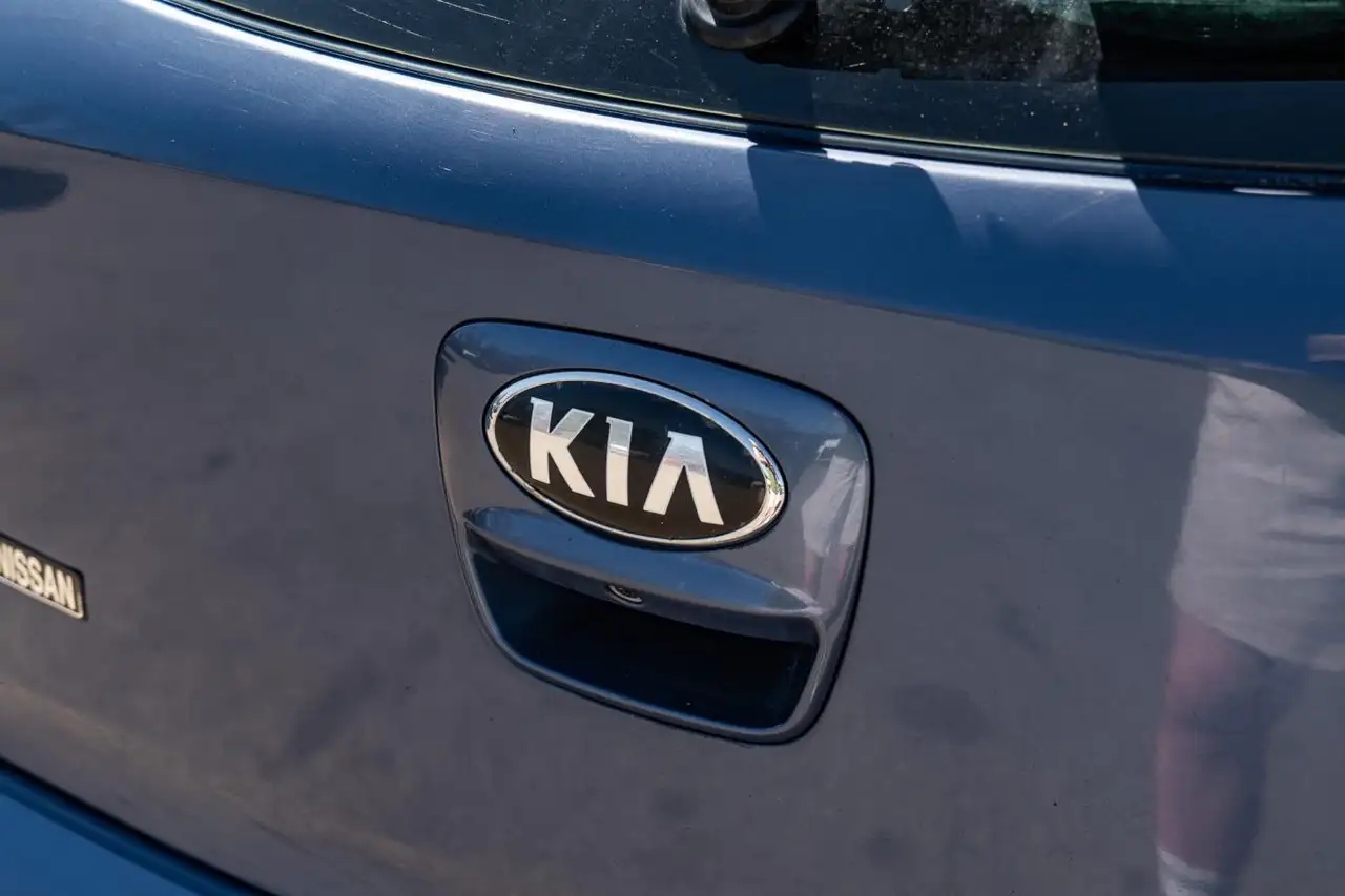 Kia Rio снимка Kia Rio
