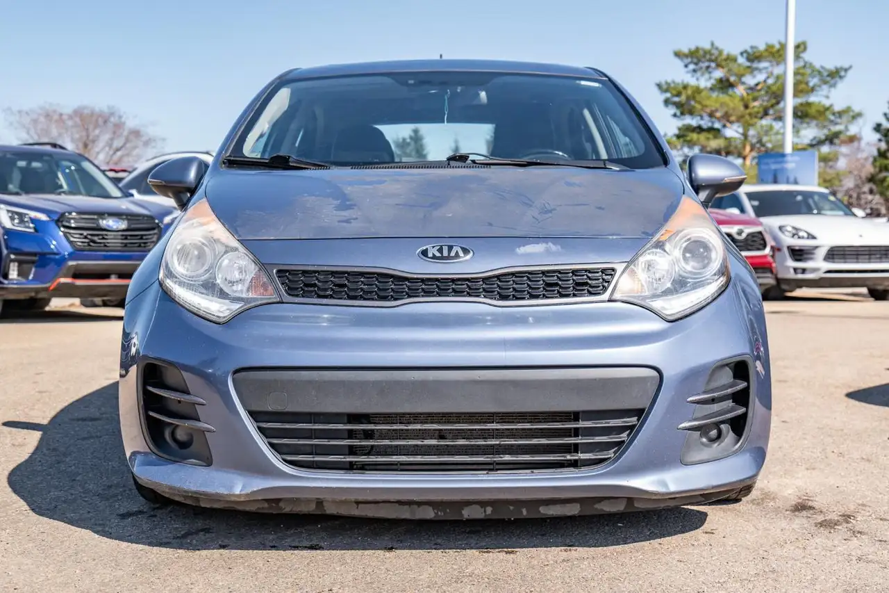Kia Rio снимка Kia Rio
