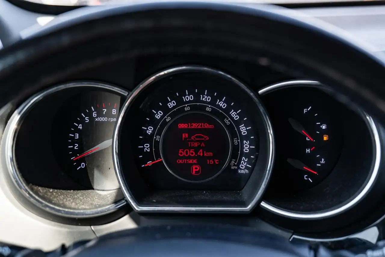 Kia Rio снимка Kia Rio