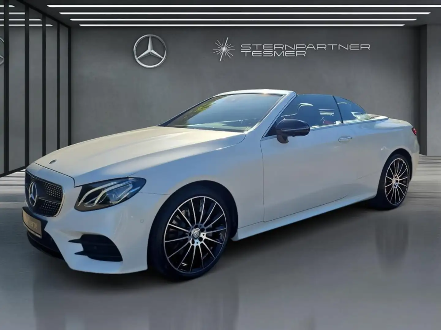 Mercedes-Benz E 200 4M +AMG+Night+Sportausp.+KAMERA+WIDE+360° Weiß - 2