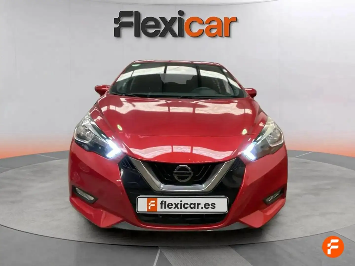 Nissan Micra IG-T Lifestyle 100 Rojo - 2