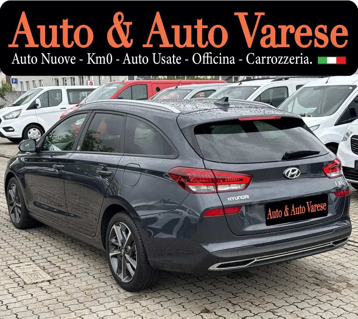 Hyundai i30 i30 Wagon 1.0 T-GDI DCT 48V Prime Nero - 2