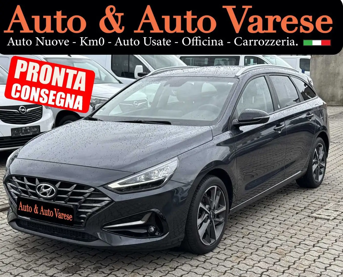 Hyundai i30 i30 Wagon 1.0 T-GDI DCT 48V Prime Nero - 1