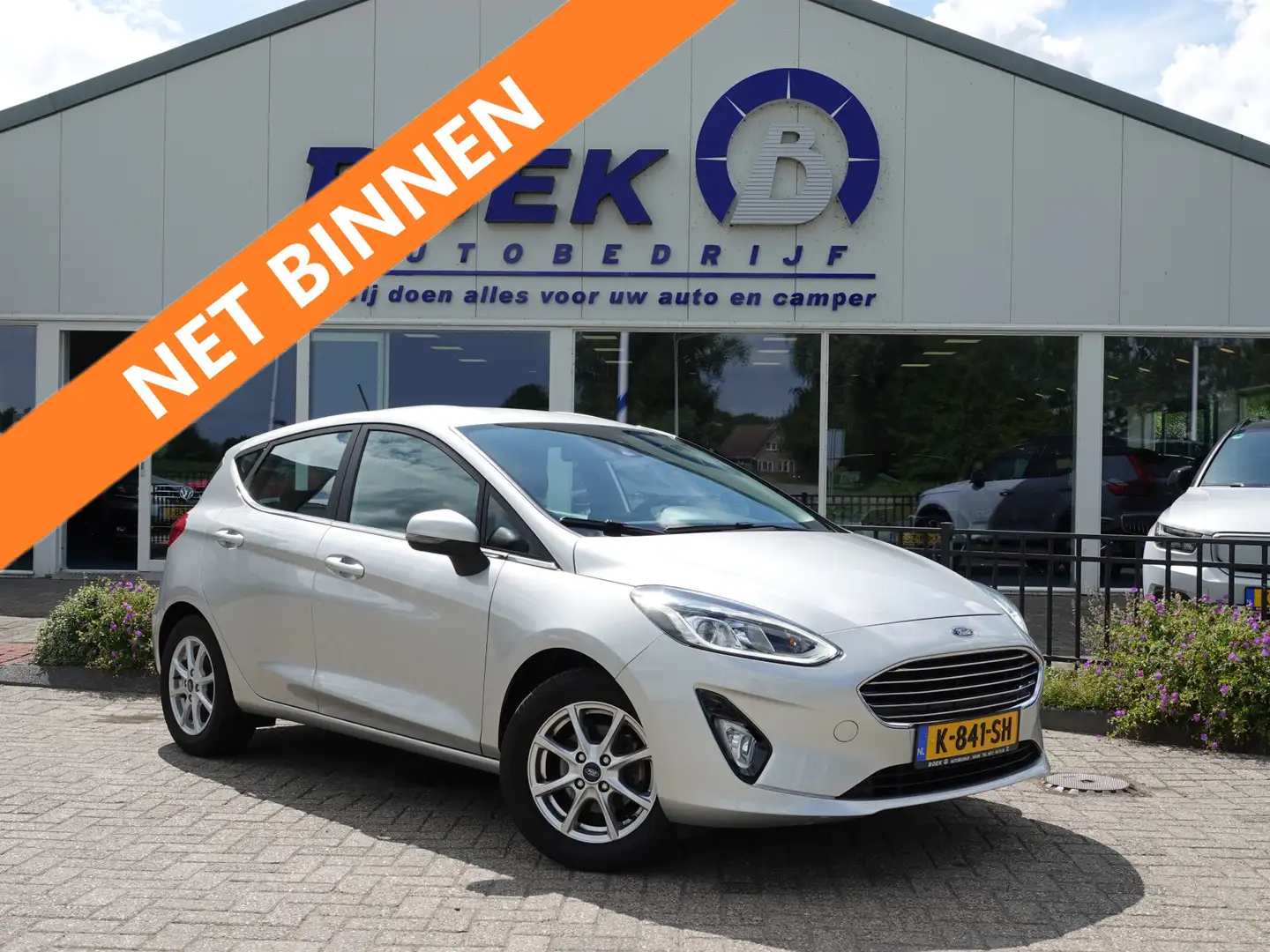 Ford Fiesta 1.0 EcoBoost 125PK Hybrid Titanium CRUISE | LMV | Grigio - 1