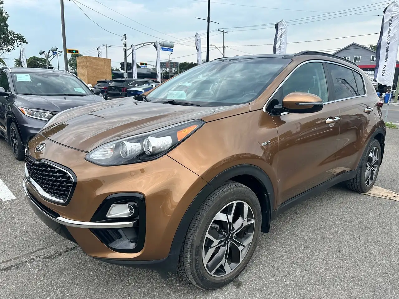 2020 Kia Sportage