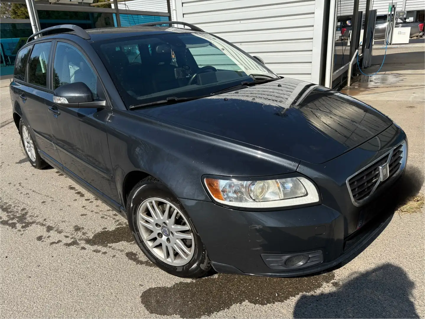 Volvo V50 V50 1.6 D DRIVe Start/Stop Grijs - 1