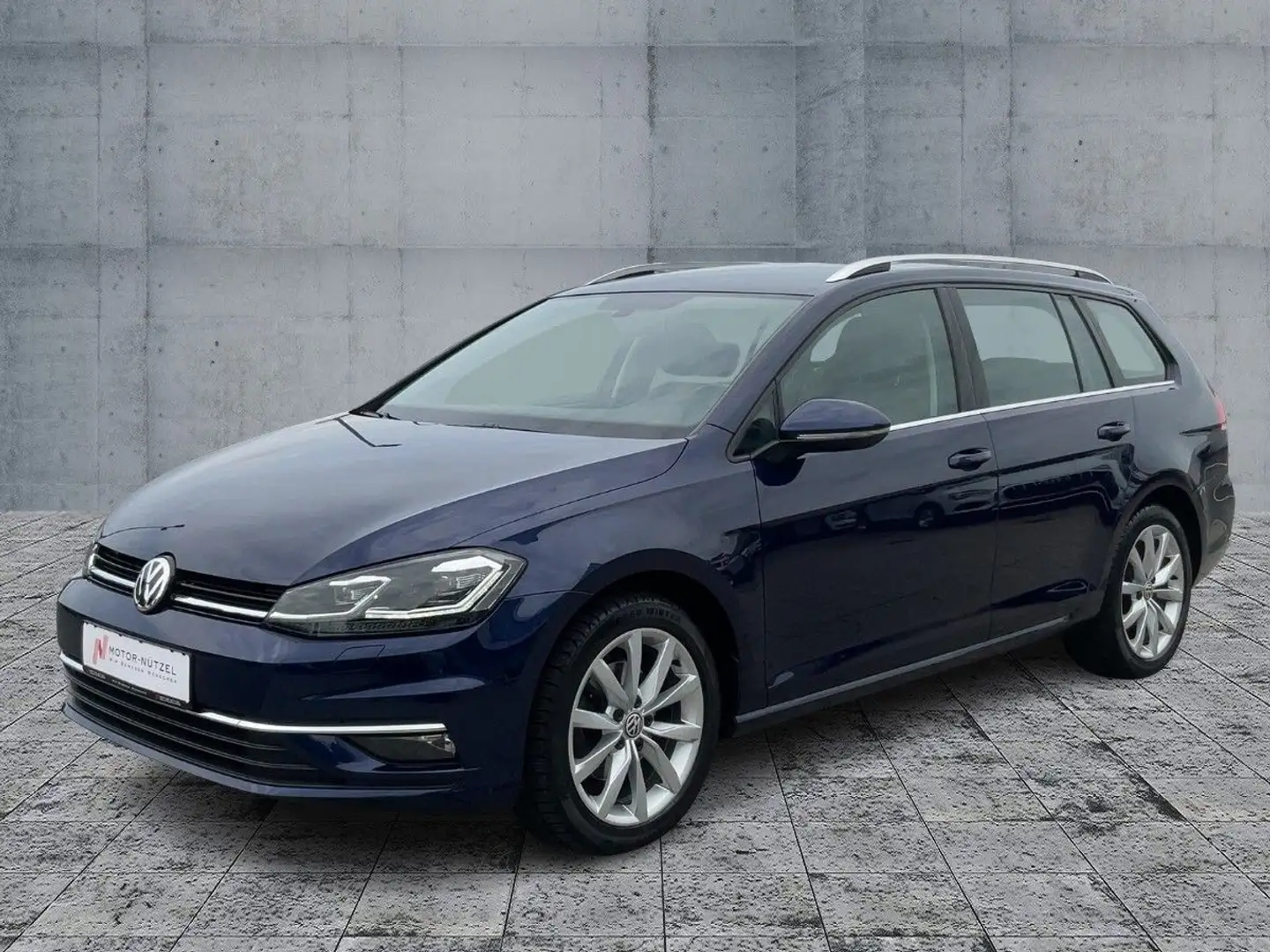 Volkswagen Golf Variant Golf VII Variant 1.5TSI HIGHLINE LED+ACC+NAV+SHZ Blau - 2
