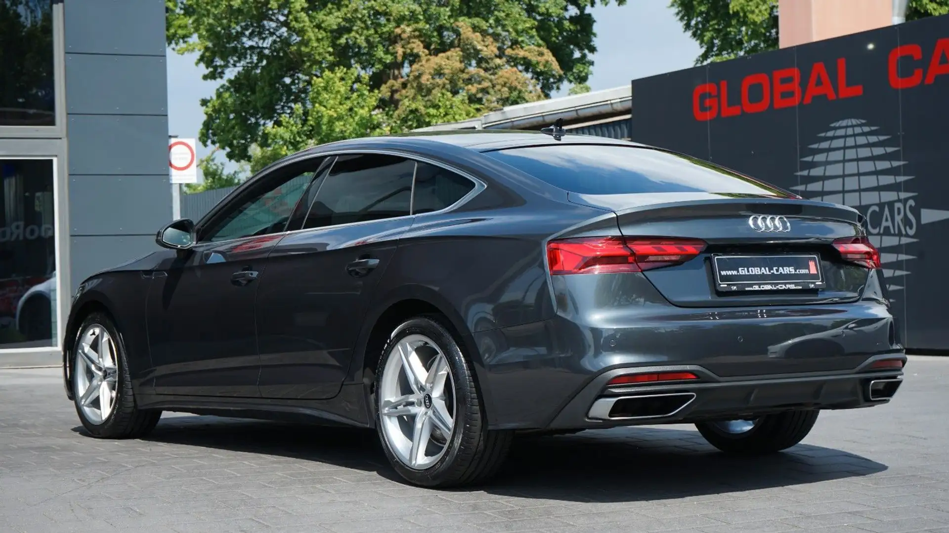 Audi A5 40 TDi SPORTBACK S-LINE*LED*VIRTUAL*AHK* Grau - 2