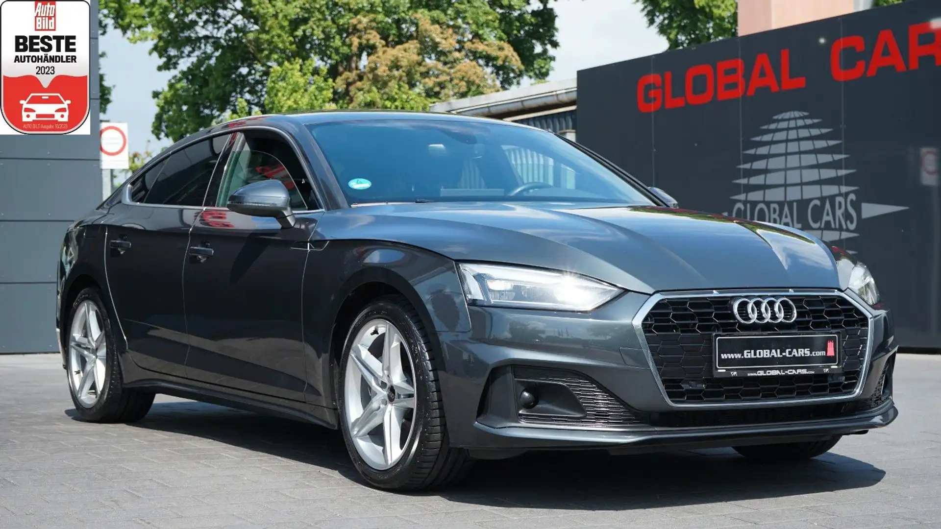 Audi A5 40 TDi SPORTBACK S-LINE*LED*VIRTUAL*AHK* Grau - 1