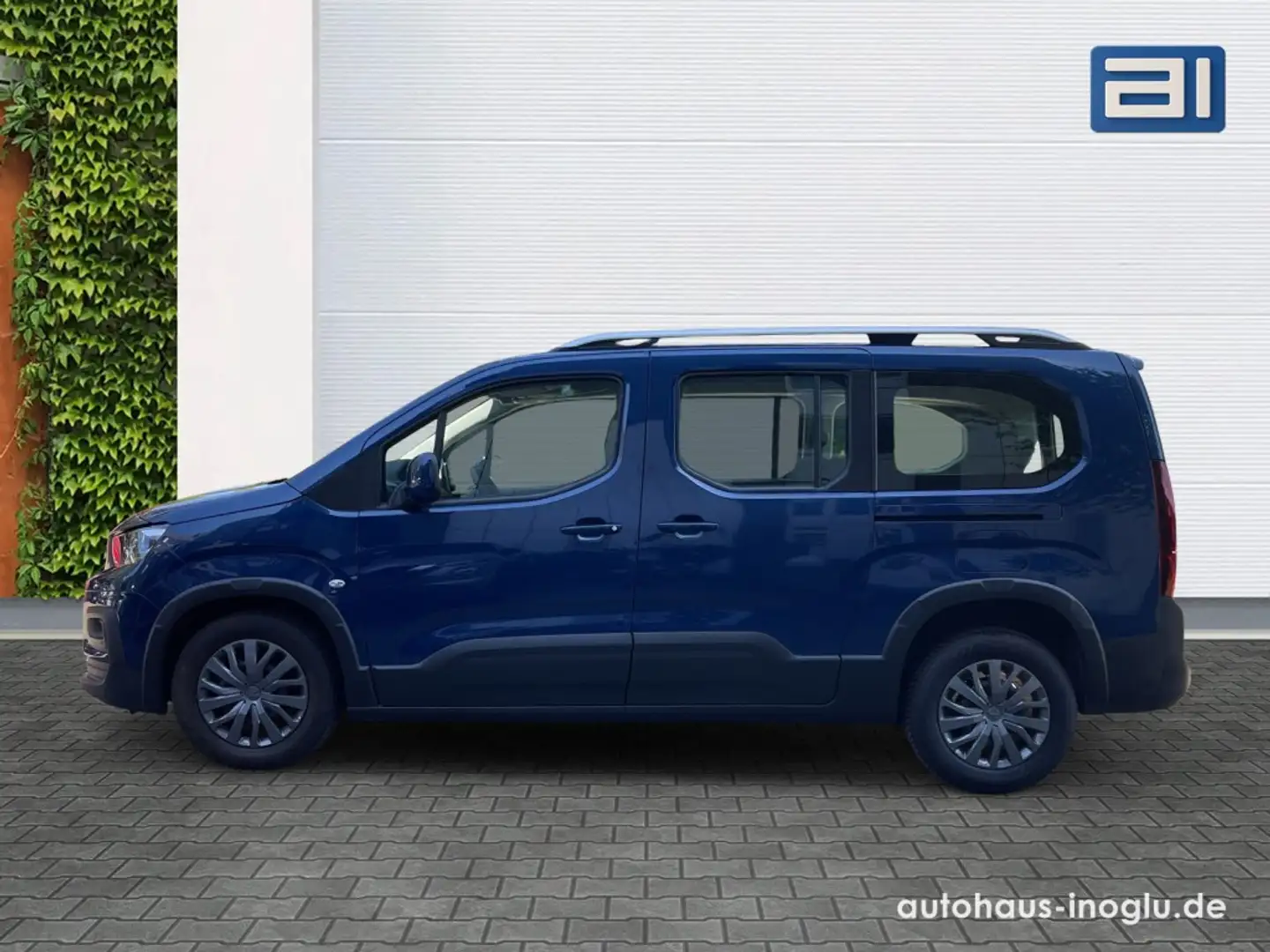 Peugeot Rifter 1.5 Blue-HDI L2*Allure*7Sitz*PDC*Shz Mavi - 2