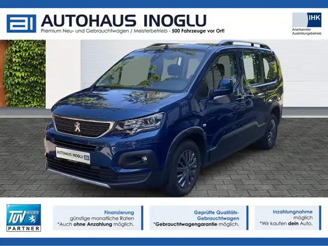 Peugeot Rifter 1.5 Blue-HDI L2*Allure*7Sitz*PDC*Shz