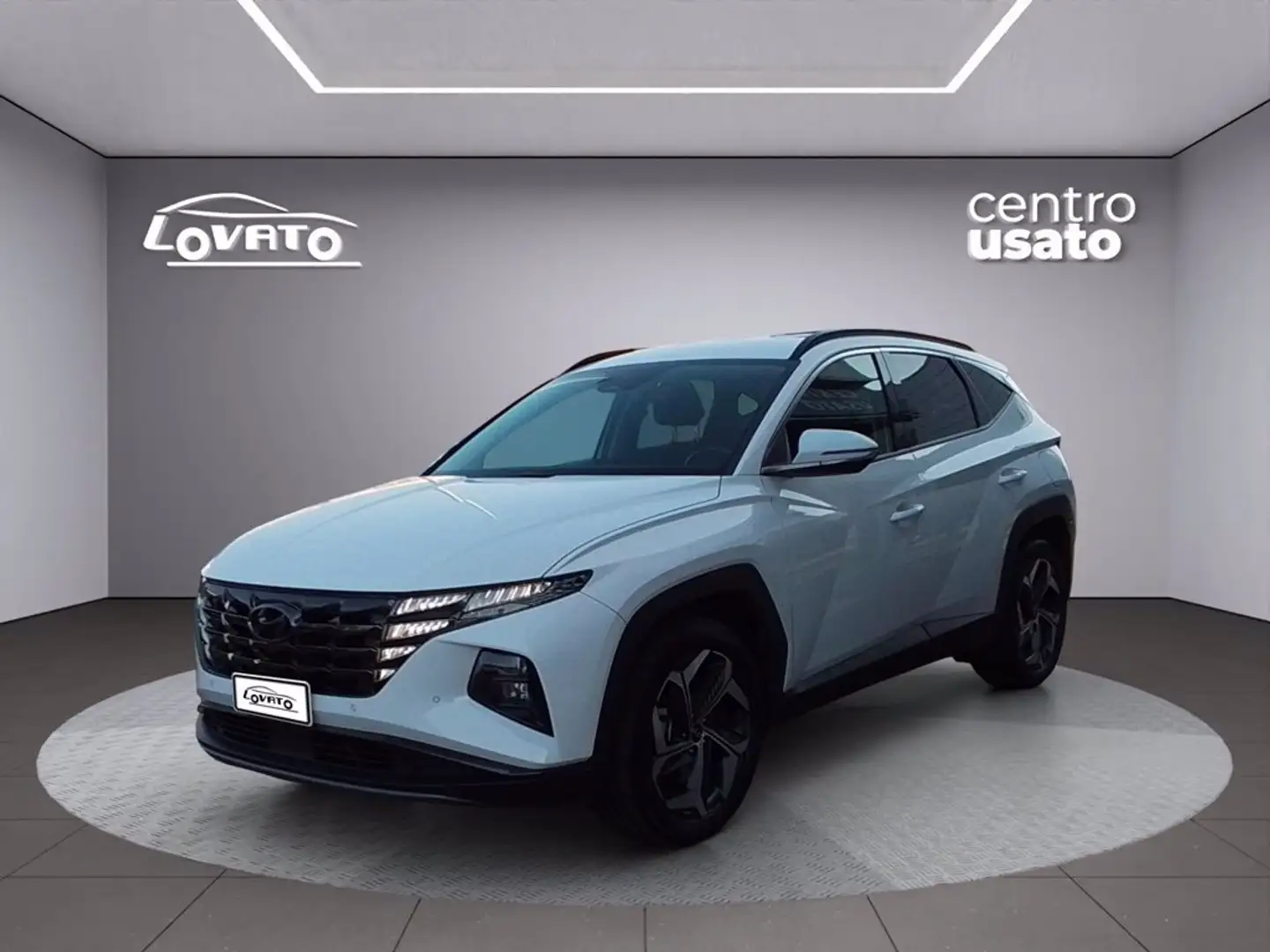 Hyundai TUCSON NEW 1.6HEV AT 230 EXELLENCE 21 Bianco - 1