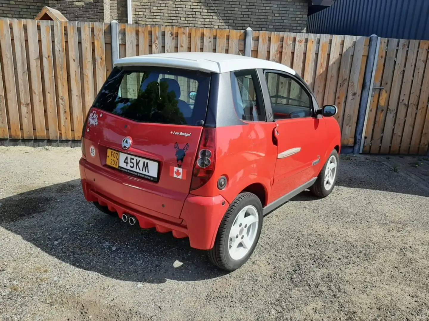 Aixam City Brommobiel Pack Rood - 2